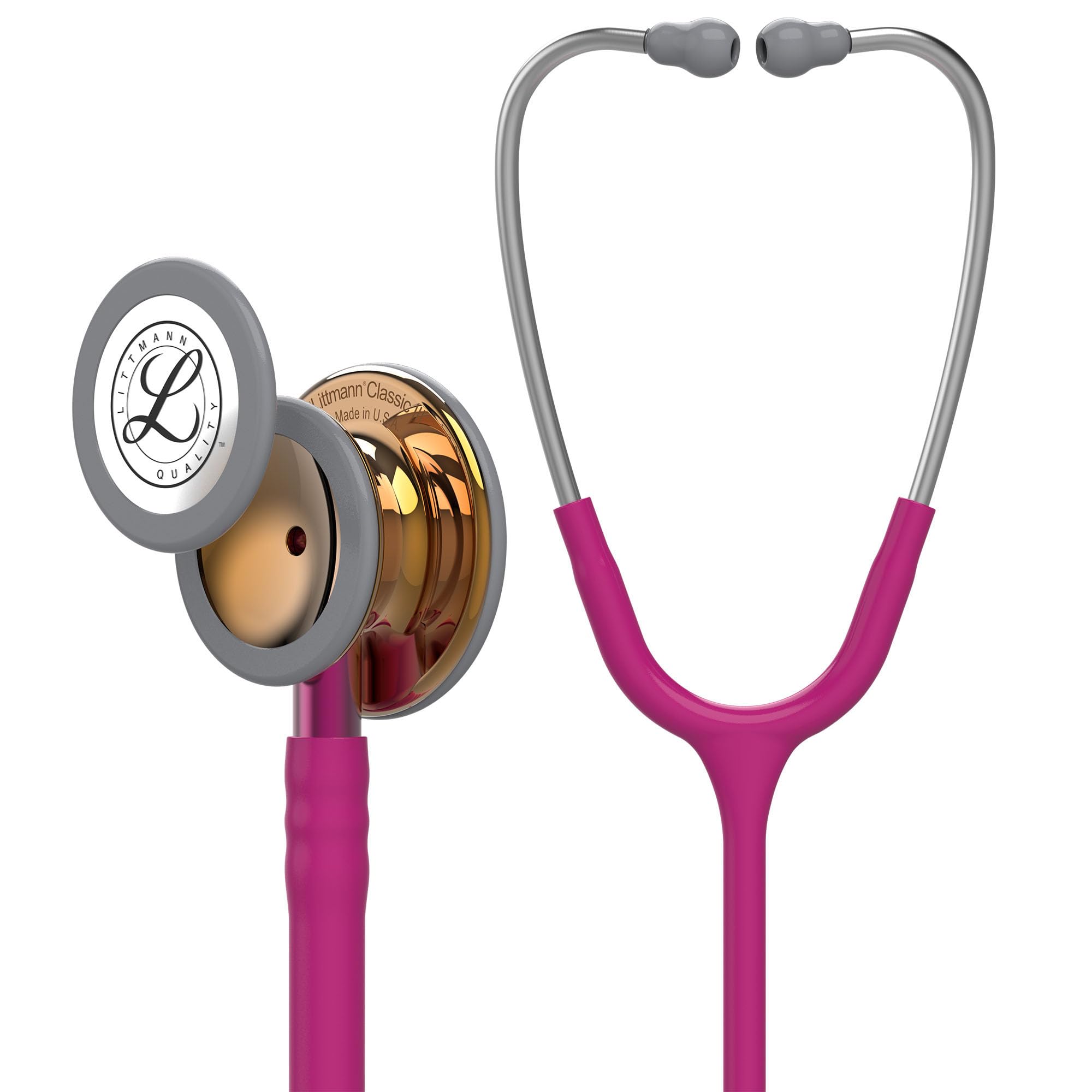 Fonendoscopio Littmann Classic III Frambuesa y Cobre Brillante 5647