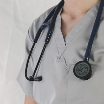 Fonendoscopio Littmann Cardiology IV Azul Marino Acabado Negro 6168