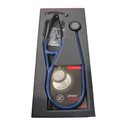 Fonendoscopio Littmann Cardiology IV Azul Marino Acabado Negro 6168