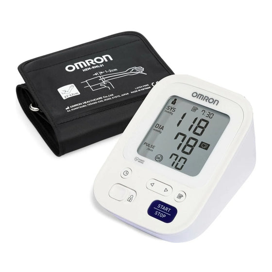 Esfigmomanometro Digital Brazo Omron M3 HEM - 7154-E