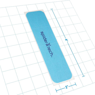 Universal I-Strips Spidertech color Azul - Ski (Lata 9 Unidades)