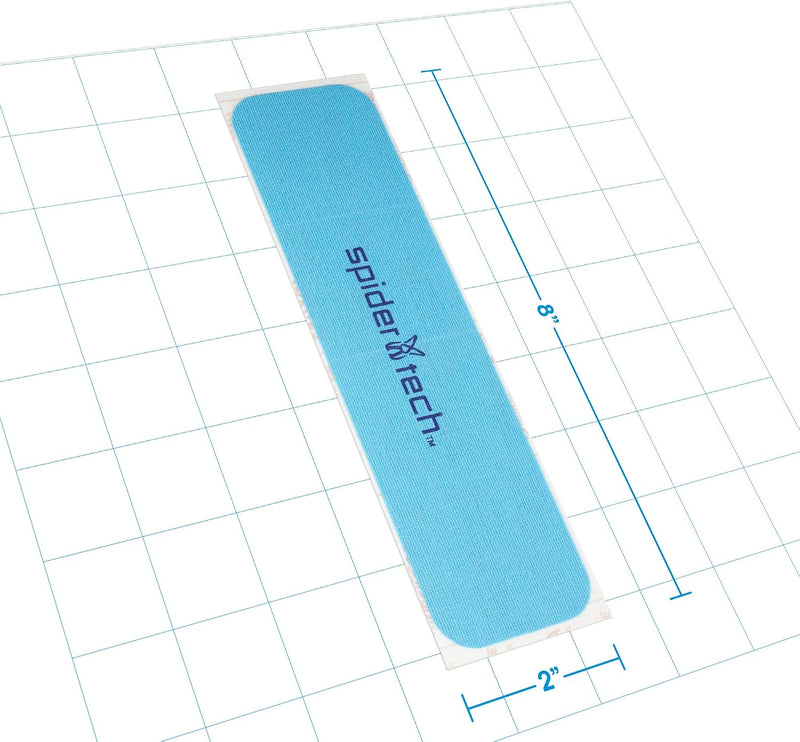 Universal I-Strips Spidertech color Azul - Ski (Lata 9 Unidades)