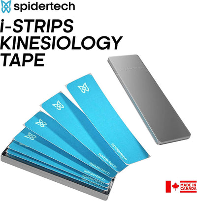 Universal I-Strips Spidertech color Azul - Ski (Lata 9 Unidades)