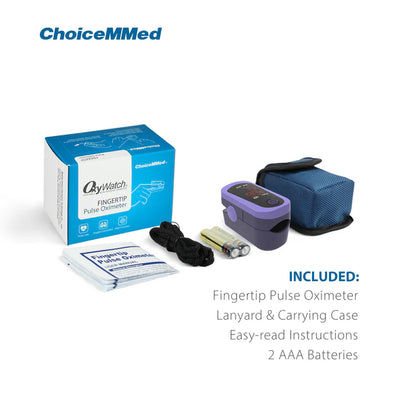Oximetro De Pulso Choicemmed C13
