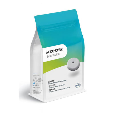 Accu-Chek® SmartGuide - Sensor de Monitoreo Continuo de Glucosa