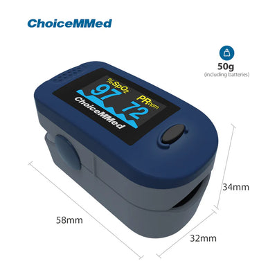 Oximetro De Pulso Choicemmed C2