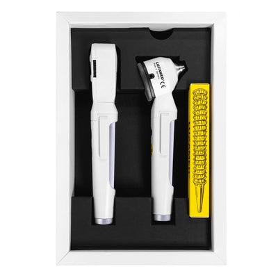 Otoscopio/Oftalmoscopio LuxaScope Auris Blanco 2,5V