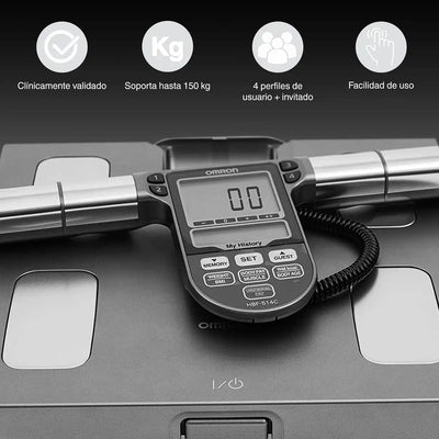 Balanza Digital Omron 514 Con Analizador Fitness