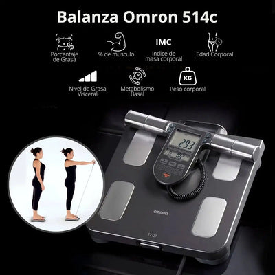 Balanza Digital Omron 514 Con Analizador Fitness