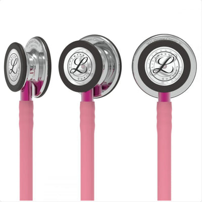 Fonendoscopio Littmann Classic III Rosa Perla Espejo 5962