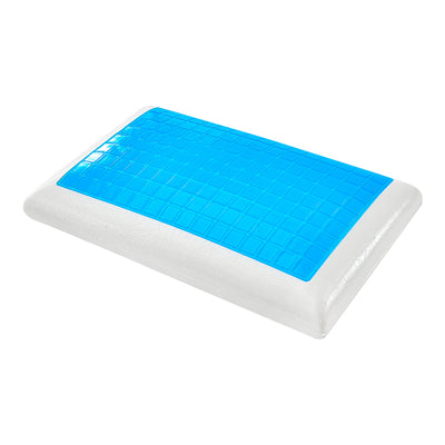 Almohada Cervical Ortopédica Viscoelástica con Gel Terapéutico Cooling