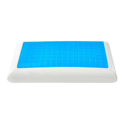 Almohada Cervical Ortopédica Viscoelástica con Gel Terapéutico Cooling