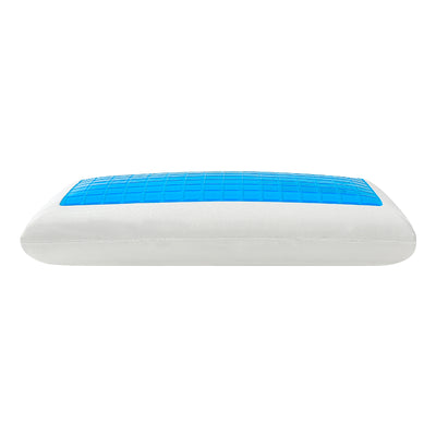 Almohada Cervical Ortopédica Viscoelástica con Gel Terapéutico Cooling