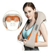 Masajeador de Cuello con Calor Shiatsu Beige
