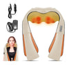Masajeador de Cuello con Calor Shiatsu Beige