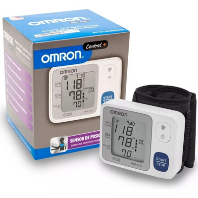Toma Presión Digital De Muñeca Automático Omron Hem-6131