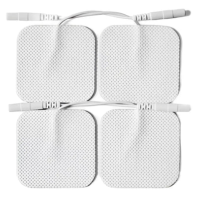 Pack de 20 sachets de Electrodos Autoadhesivos 5x5 cms (80 unidades) – Calidad Profesional