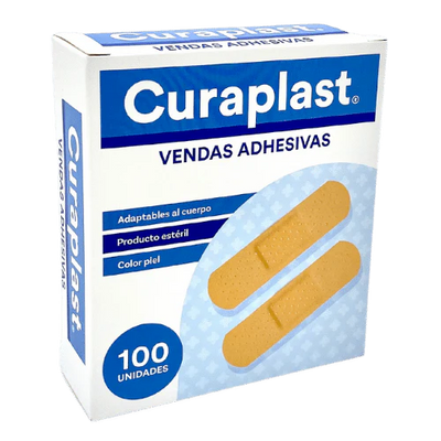 Curaplast Parche Curita Rectangular 100 und