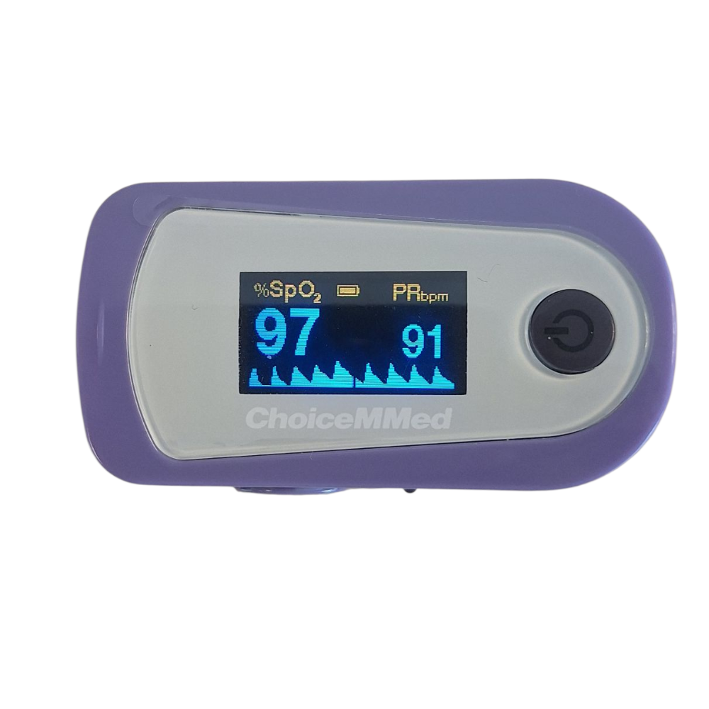 Oximetro De Pulso Choicemmed C23