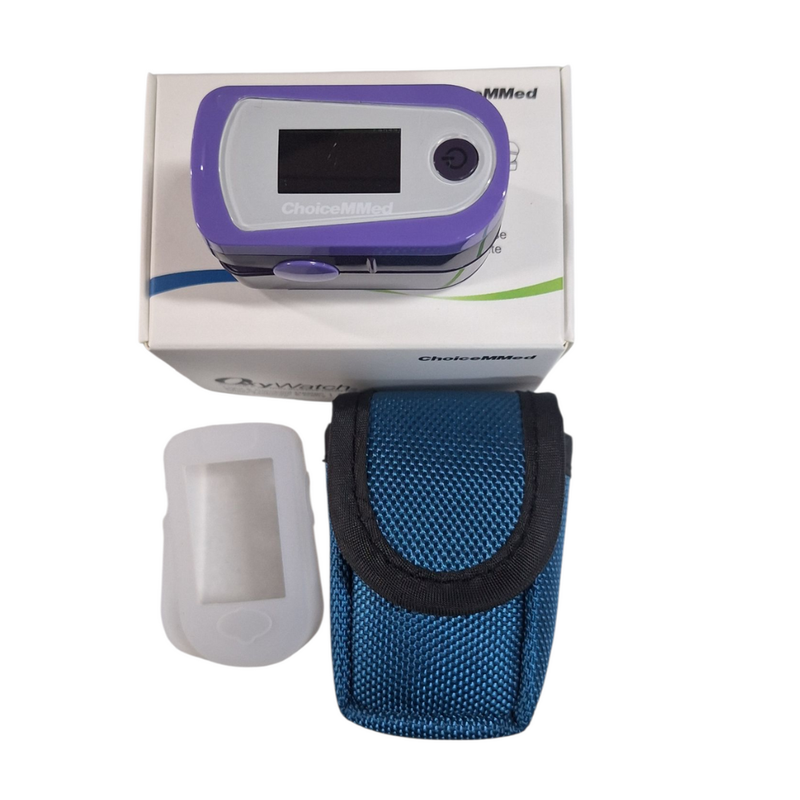 Oximetro De Pulso Choicemmed C23
