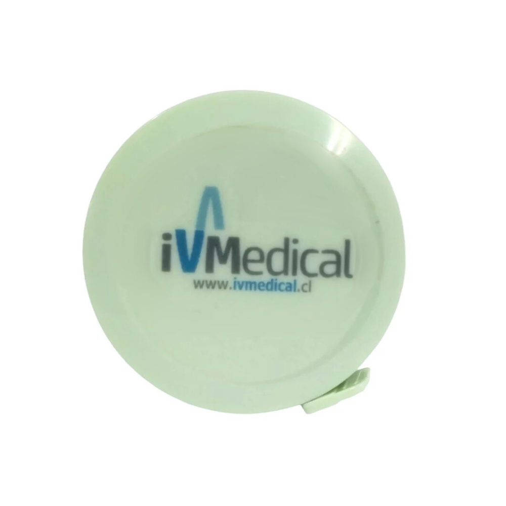 Cinta Métrica IVMedical Verde Menta Claro
