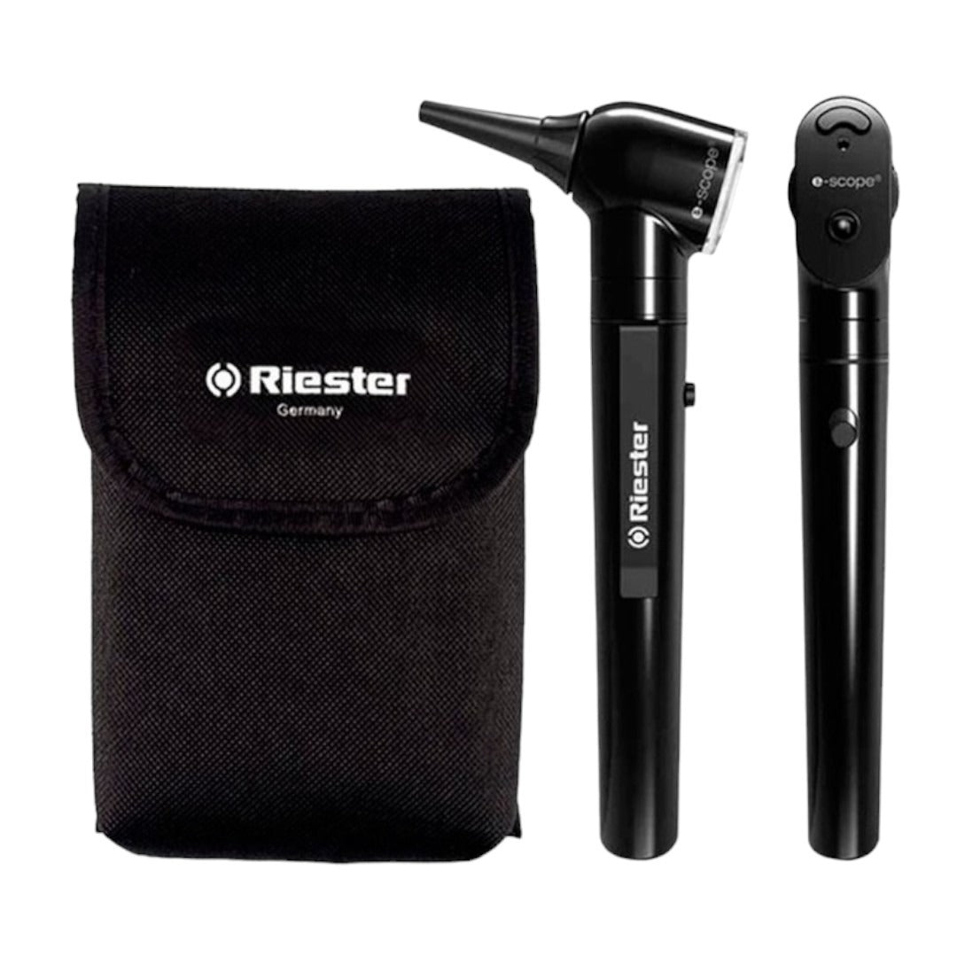 Otoscopio/Oftalmoscopio Riester E-Scope Negro