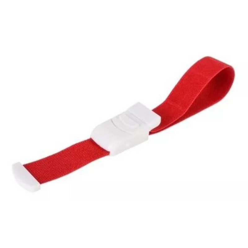 Torniquete de emergencia color Rojo