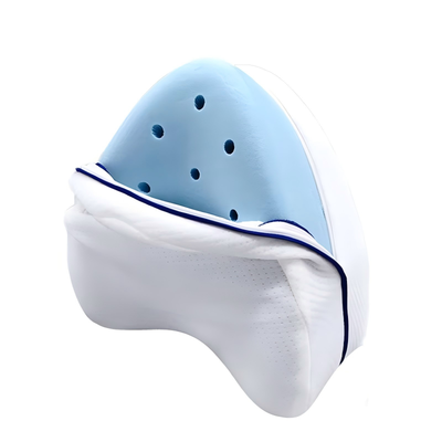 Almohada Ergonómica para Rodillas y Piernas de Memory Foam