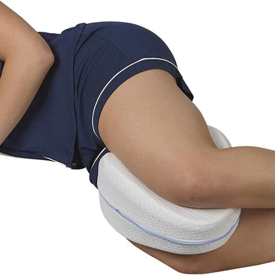 Almohada Ergonómica para Rodillas y Piernas de Memory Foam