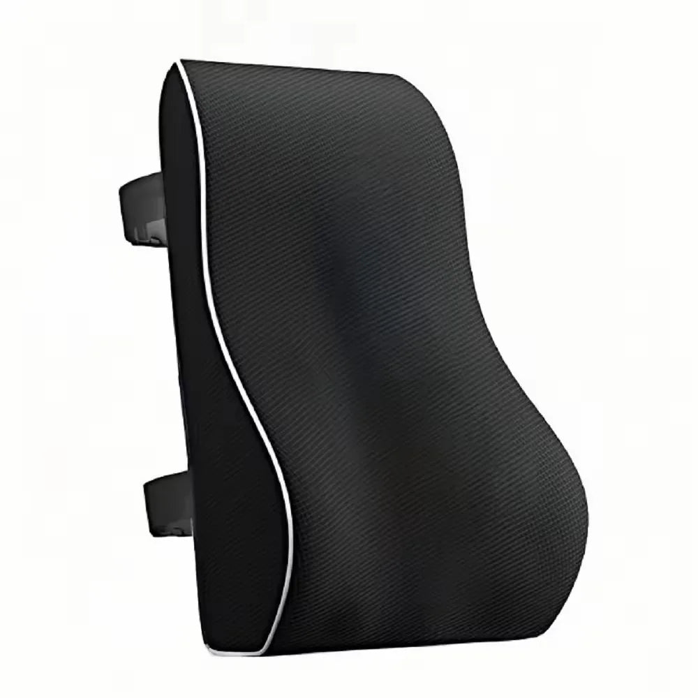 Cojín Lumbar Ergonómico de Memory Foam con Malla 3D Transpirable - Grande
