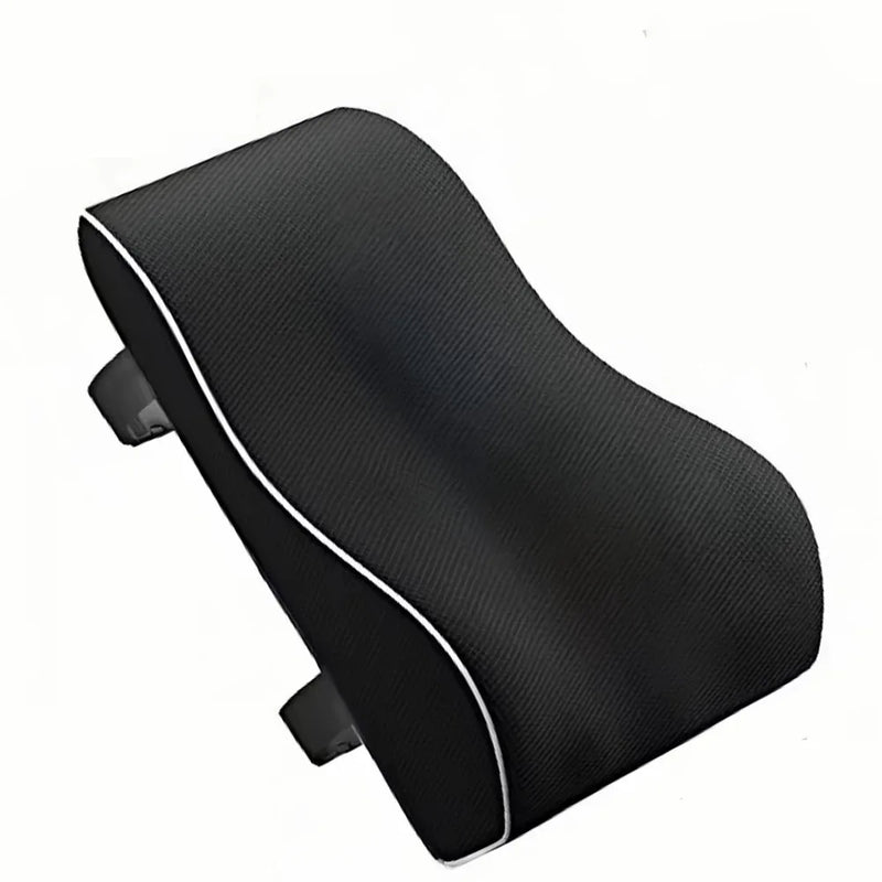 Cojín Lumbar Ergonómico de Memory Foam con Malla 3D Transpirable - Grande