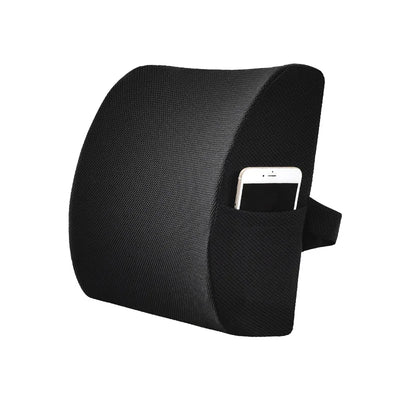 Cojín Lumbar Ergonómico de Memory Foam con Malla 3D Mediano