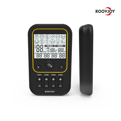 Roovjoy R-C101C 4 Canales TENS /EMS