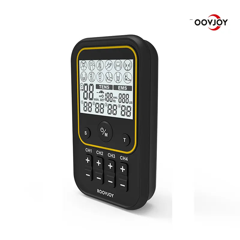 Roovjoy R-C101C 4 Canales TENS /EMS