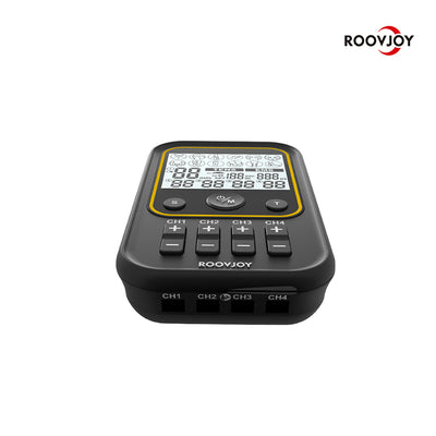 Roovjoy R-C101C 4 Canales TENS /EMS