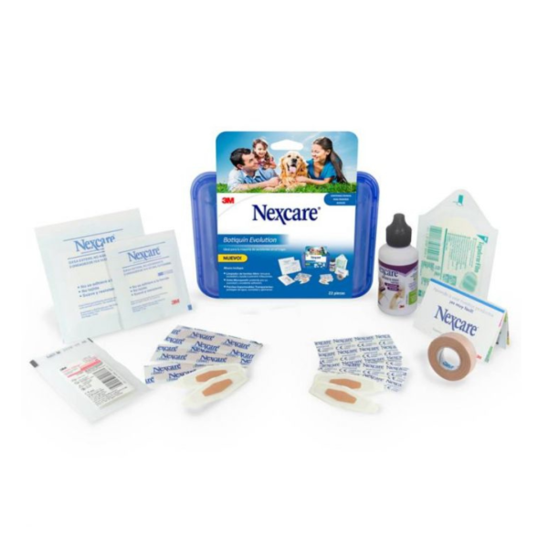 Botiquin Nexcare Evolution 22 Piezas