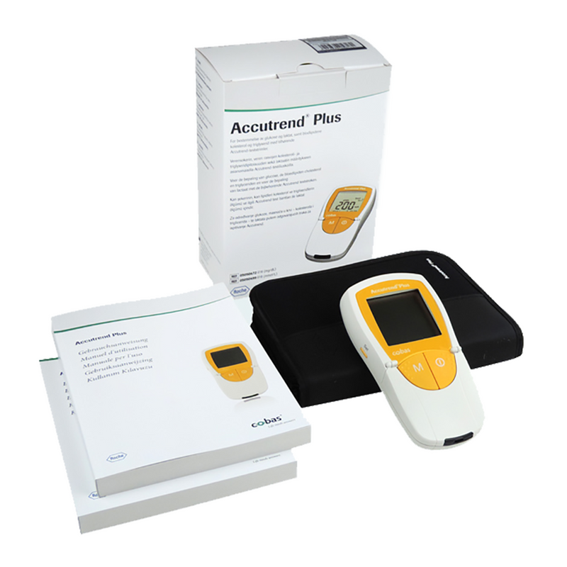 Medidor Accutrend Plus