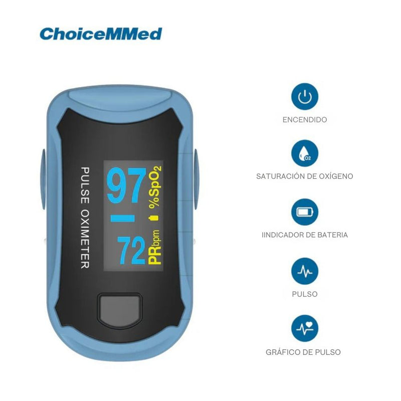 Oximetro De Pulso Choicemmed C29