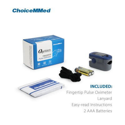 Oximetro De Pulso Choicemmed C2