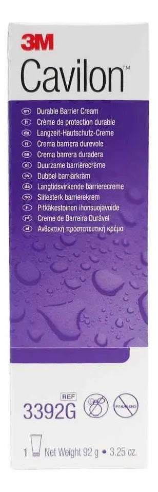 Crema Cavilon 3M De Proteccion Duradera 92Gr 3392G