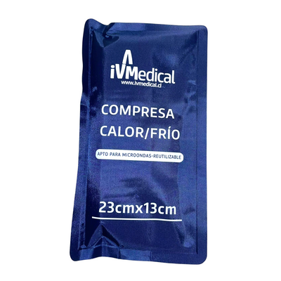 Compresa IVMedical  De Gel Frio/Calor 23 X 13 cms