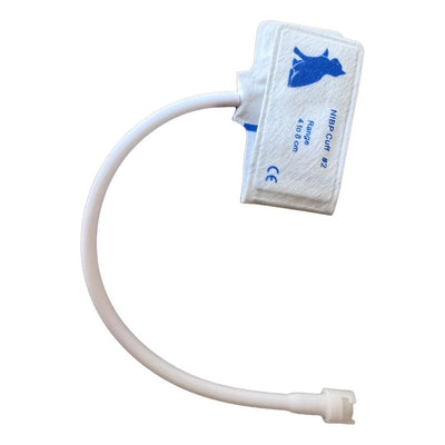 Brazalete-cuff Monitor Veterinario Utech Vs2000v 4,3cm -8cm