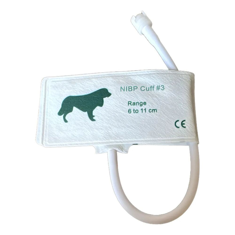 Brazalete-cuff Monitor Veterinario Utech Vs2000v 6 - 11 cms