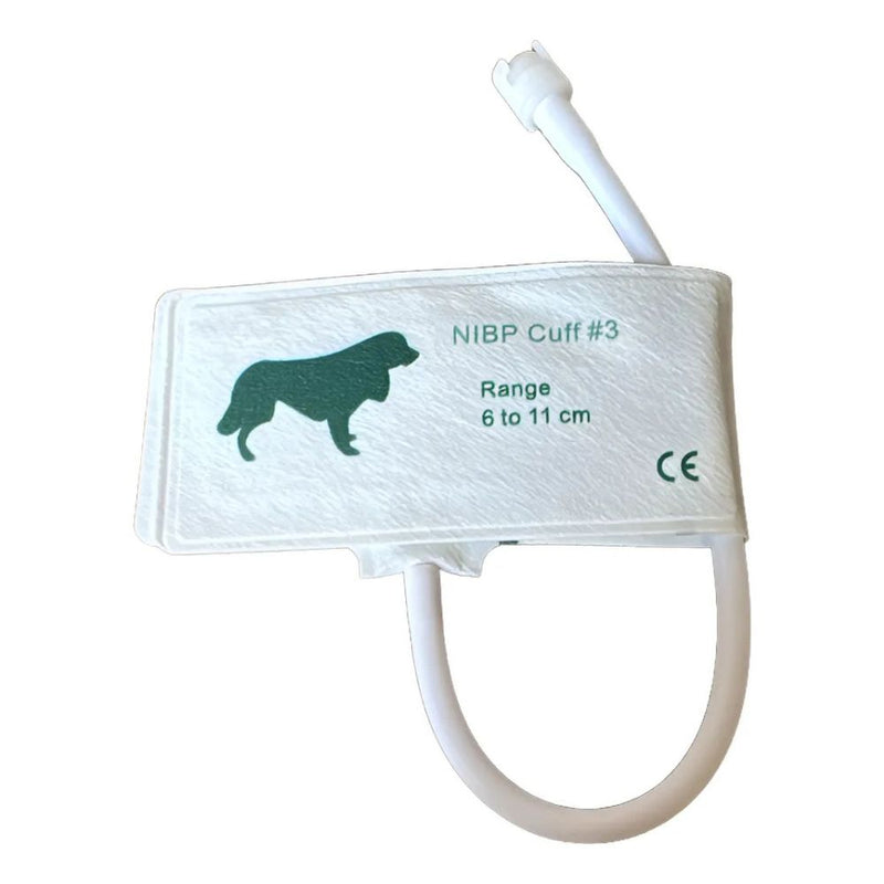 Brazalete-cuff Monitor Veterinario Utech Vs2000v 6 - 11 cms