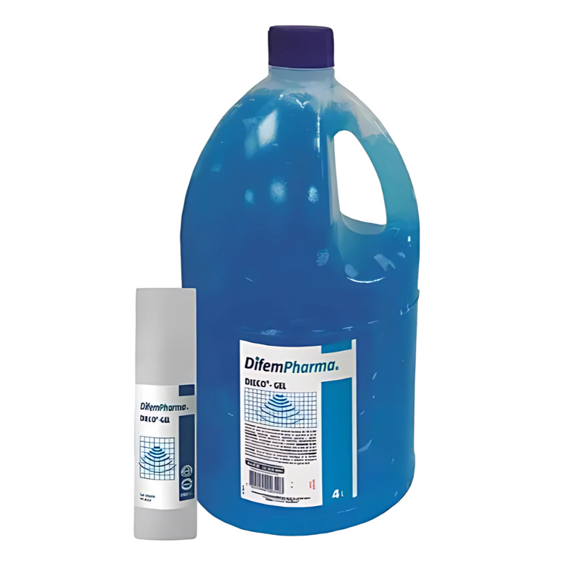 Gel Conductor Dieco, Bidon 4lt + Disp. 250cc Difem