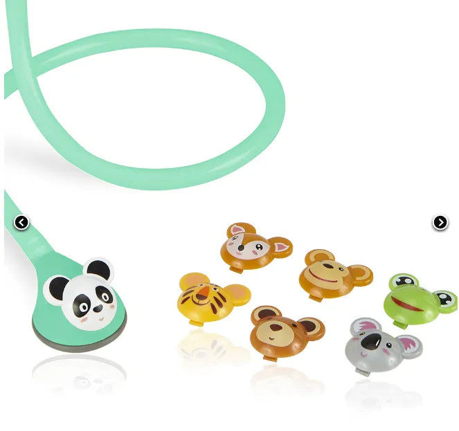 Fonendoscopio Pediátrico Spirit Fun Animal - Verde Helado