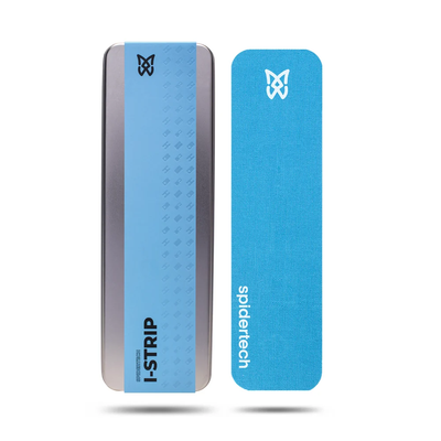 Universal I-Strips Spidertech color Azul - Ride (Lata 9 Unidades)