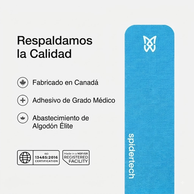 Universal I-Strips Spidertech color Azul - Ride (Lata 9 Unidades)