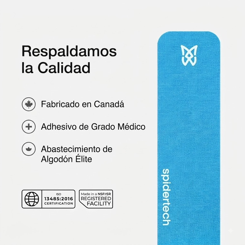 Universal I-Strips Spidertech color Azul - Ride (Lata 9 Unidades)