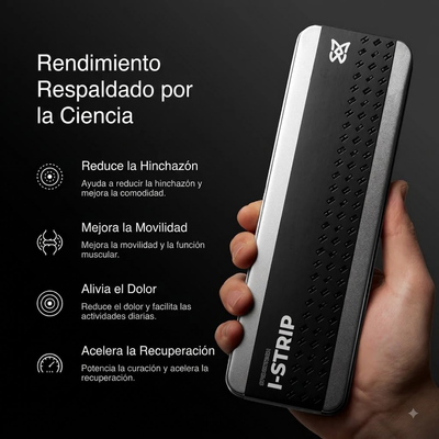 Universal I-Strips Spidertech color Azul - Ride (Lata 9 Unidades)